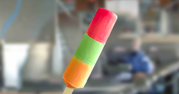 Ice Cream on Stick “Traffic light” – LAIeF