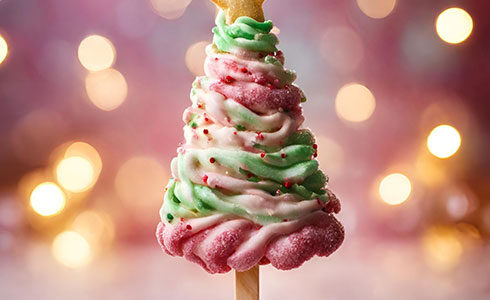 LAIEF CHRISTMAS ICE CREAM