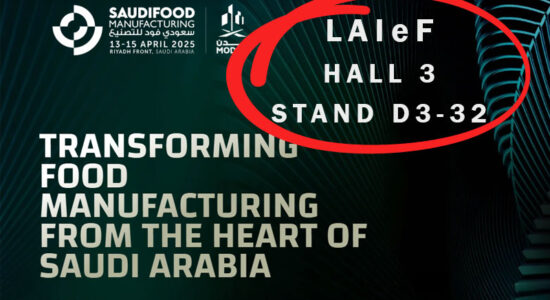 LAIeF al Saudi Food Manufacturing 2025