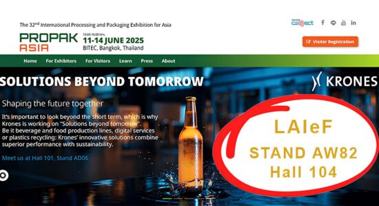 LAIeF at ProPak Asia 2025