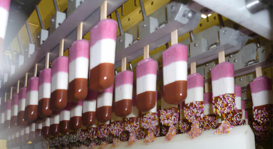 industrial ice cream market USA