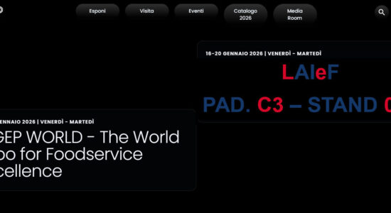 LAIeF at SIGEP 2026 with its top-of-the-range machinery for industrial ice cream production