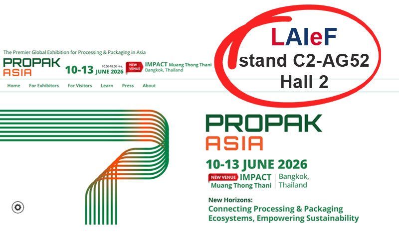 ProPak Asia 2026 and LAIeF