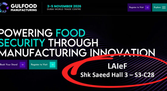 LAIeF at Gulfood Manufacturing 2026